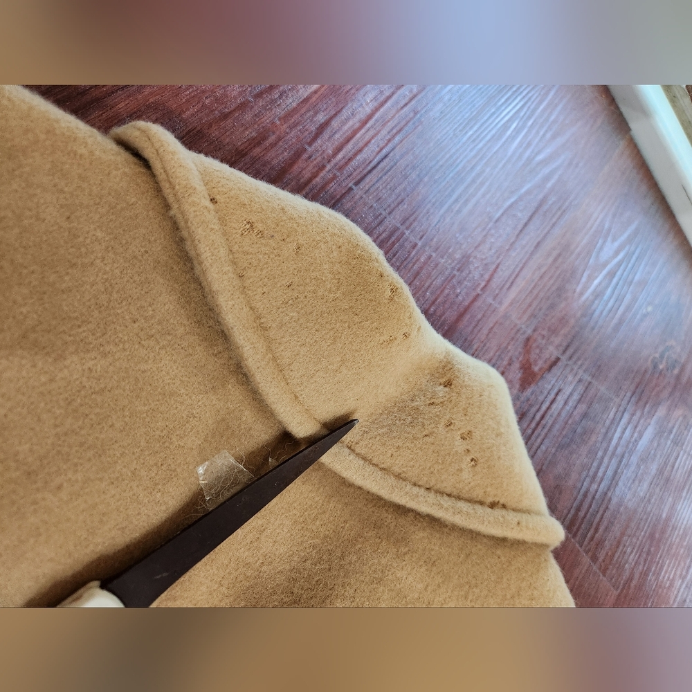 Pendleton Tan Long Coat - image 4